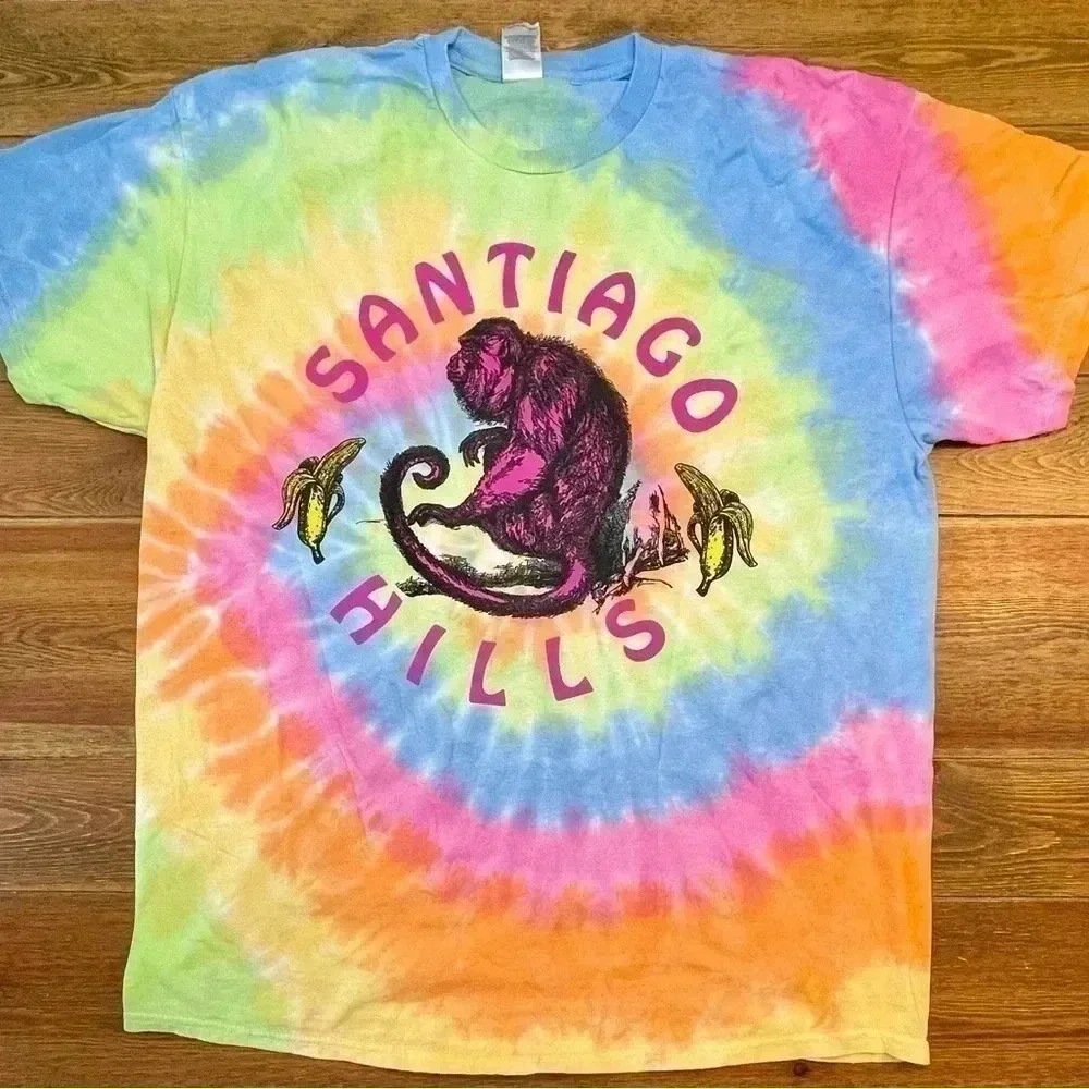Santiago Hills Tie Dye | Men’s XL